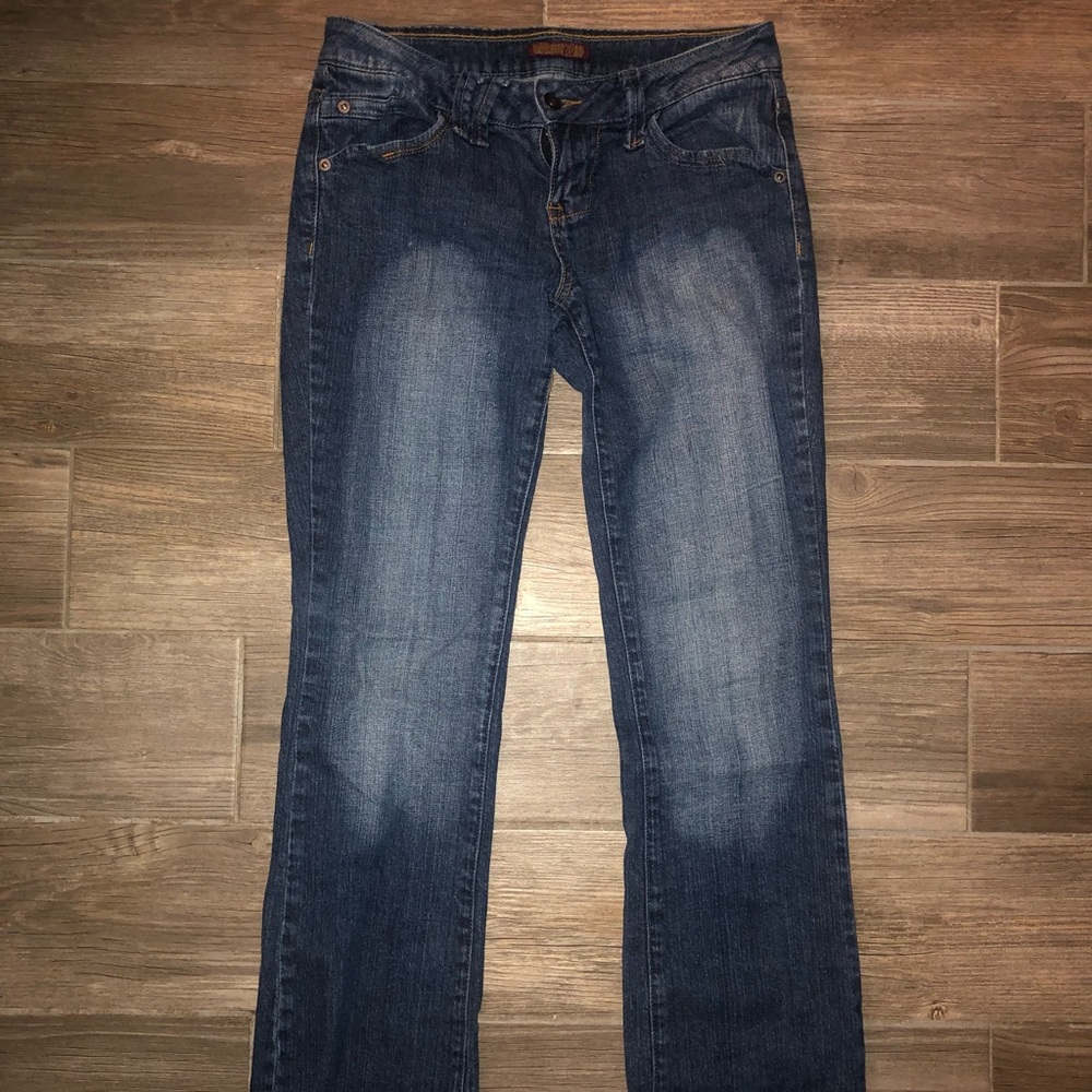 ZD brand straight legged jeans